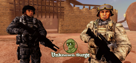 Unknown Surge Cover Image