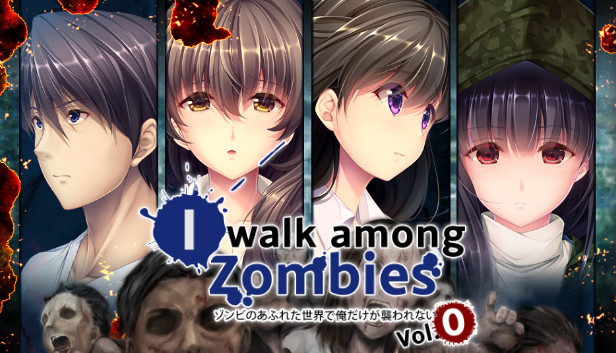 I Walk Among Zombies Vol. 0 Steam capsule image