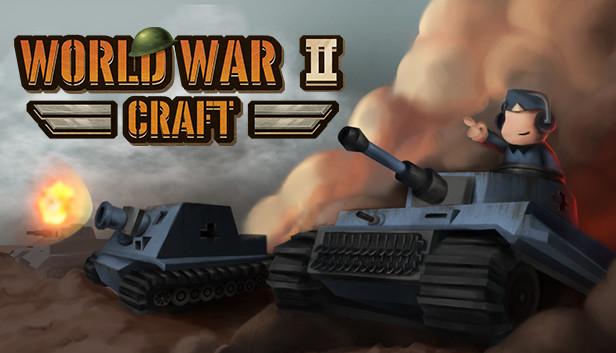 World War 2 Craft (二战演义) Steam capsule image