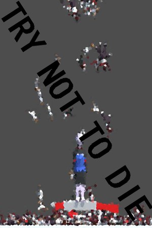 Try not to die cover art