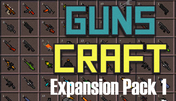Guns Craft - Expansion Pack 1 Steam capsule image
