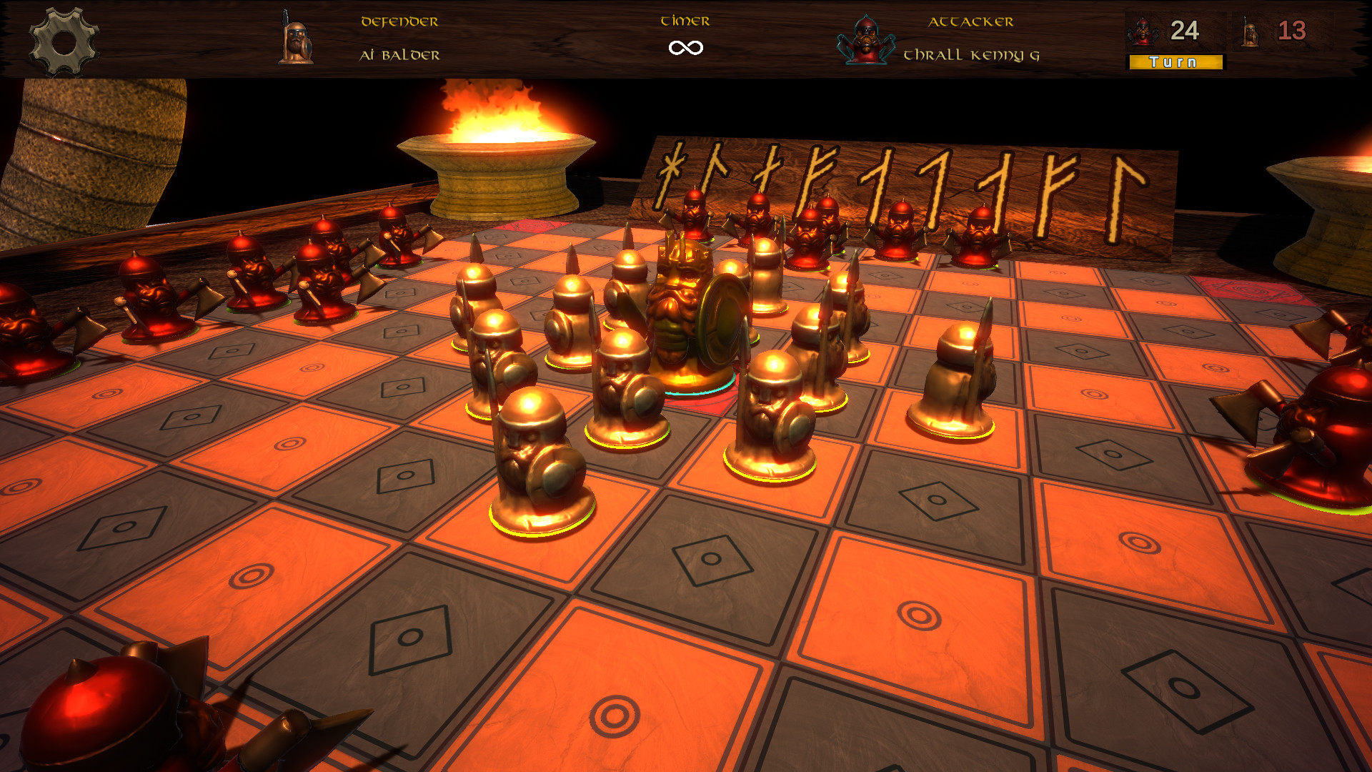 Viking Chess Hnefatafl on Steam