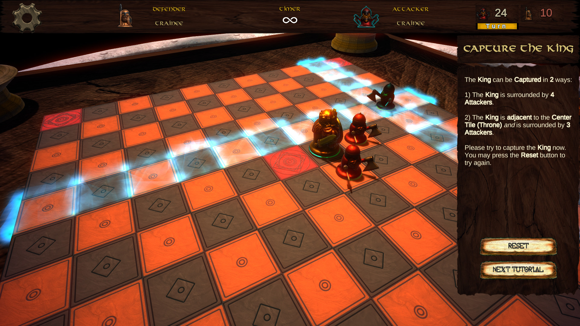 Viking Chess Hnefatafl on Steam