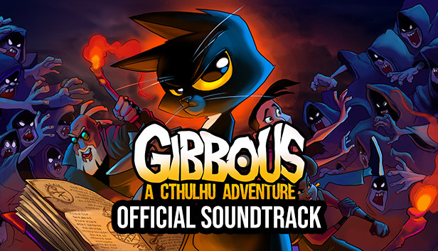 Gibbous - A Cthulhu Adventure Official Soundtrack Steam capsule image