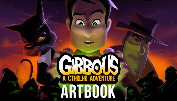 Gibbous - A Cthulhu Adventure Artbook Steam capsule image