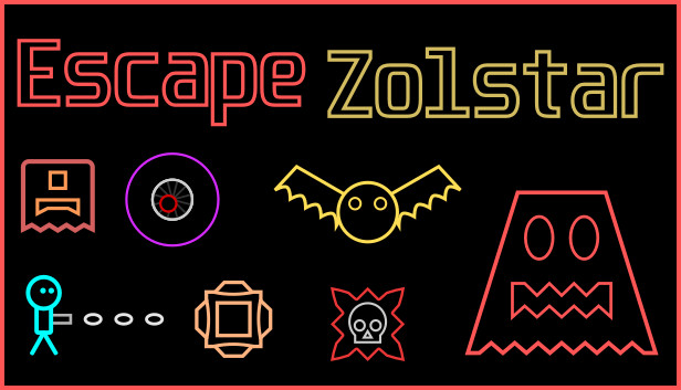 Escape Zolstar Steam capsule image
