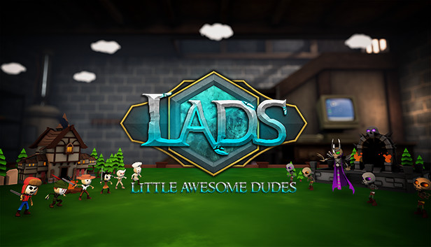 Little Awesome Dudes Steam capsule image
