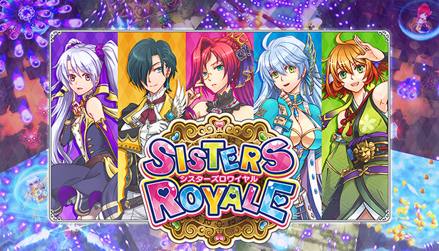 Sisters Royale: Five Sisters Under Fire Steam capsule image