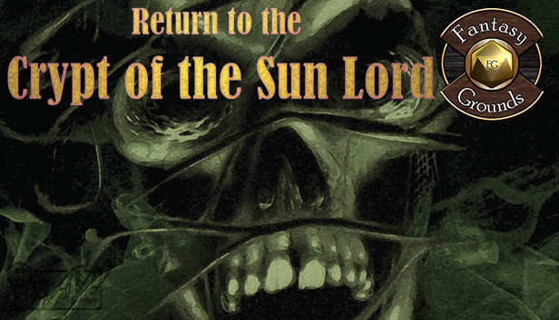 Fantasy Grounds - A24: Return to Crypt of the Sun Lord (5E) Steam capsule image