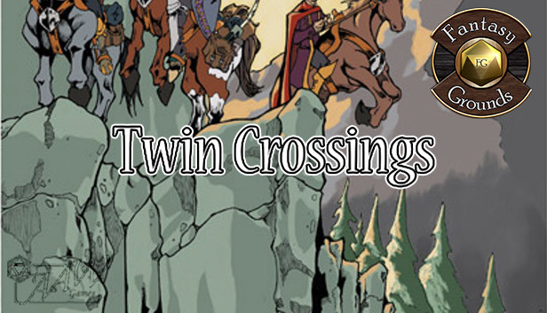 Fantasy Grounds - A23: Twin Crossings (5E) Steam capsule image