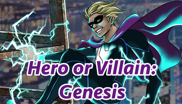 Hero or Villain: Genesis Steam capsule image