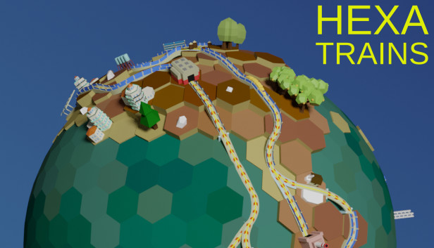 Hexa Trains Steam capsule image