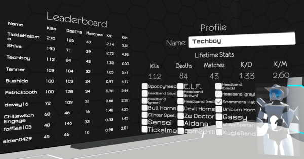 Snapshot - Leaderboard