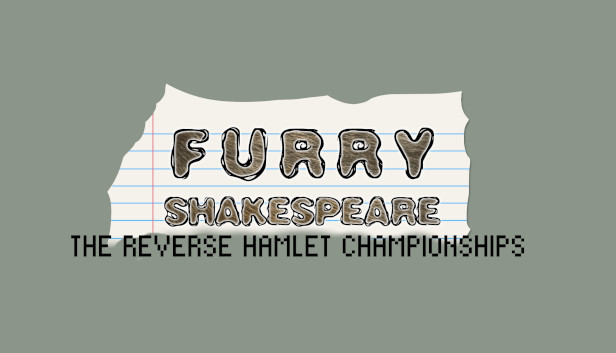 Furry Shakespeare: The Reverse Hamlet Championships Steam capsule image