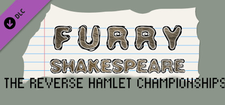 Furry Shakespeare: The Reverse Hamlet Championships header image
