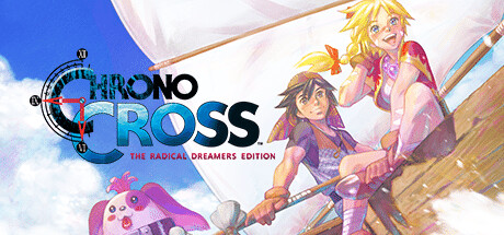 Poster. Chrono Cross: The Radical Dreamers Edition