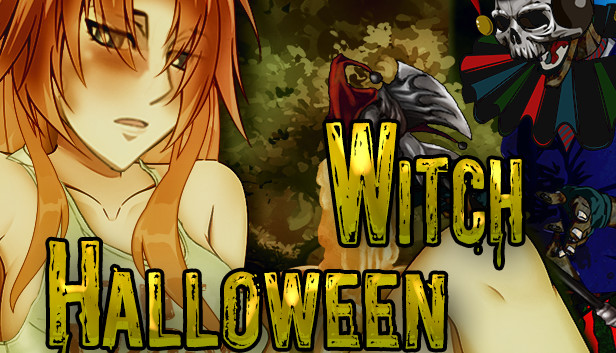 Witch Halloween Steam capsule image
