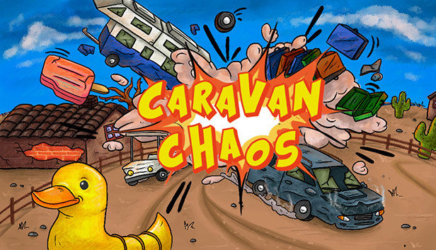 Caravan Chaos Steam capsule image