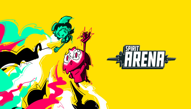 Spirit Arena Steam capsule image