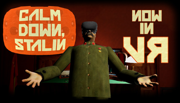 Calm Down, Stalin - VR Steam capsule image
