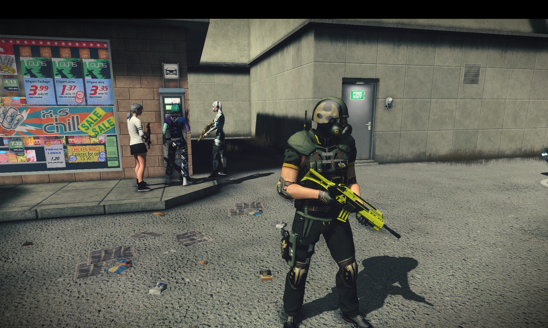APB Reloaded В Steam
