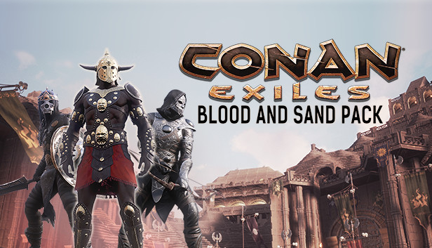 Conan Exiles Enhanced - Blood and Sand Pack Steam capsule image