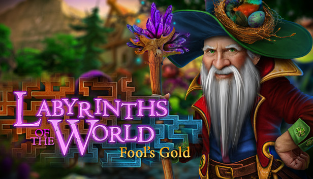 Labyrinths of the World: Fool's Gold Collector's Edition Steam capsule image