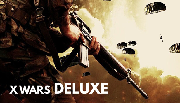 X Wars Deluxe Steam capsule image