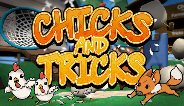 Chicks and Tricks VR Steam capsule image