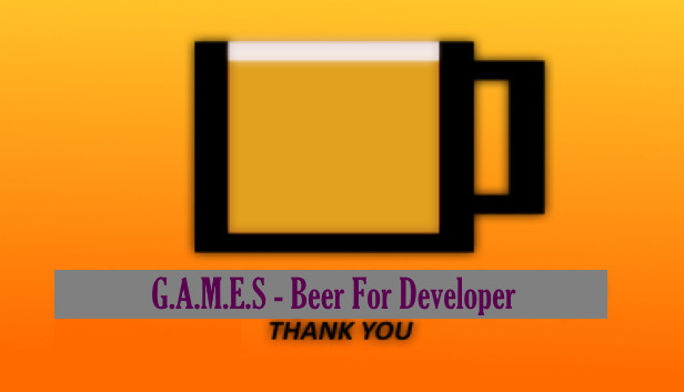 G.A.M.E.S - Beer For Developer Steam capsule image