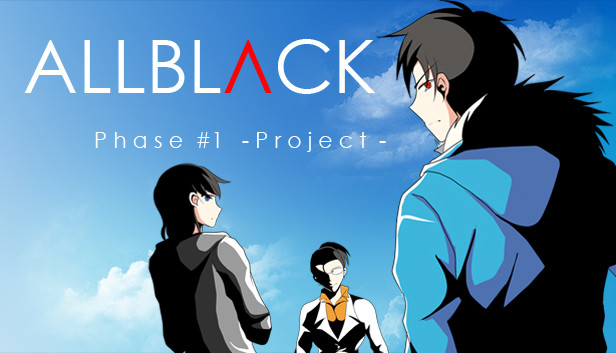 ALLBLACK Phase 1 Steam capsule image