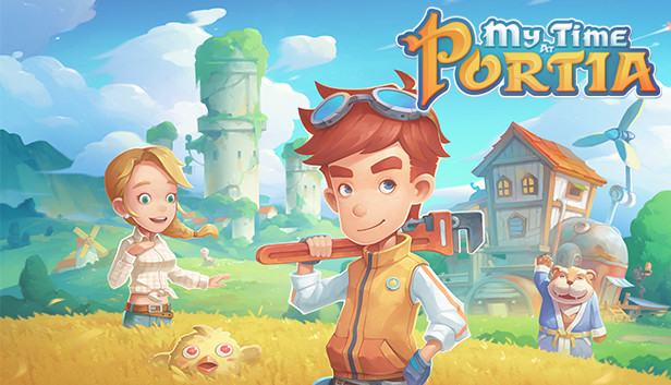 My Time At Portia - Swimwear Steam capsule image