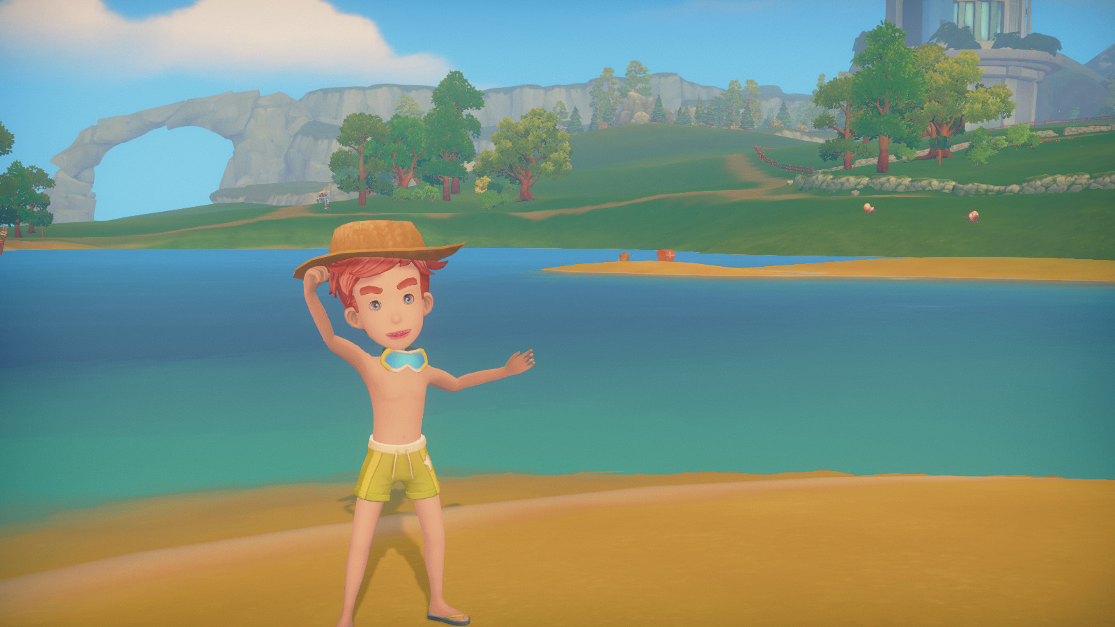 My time at Portia дети