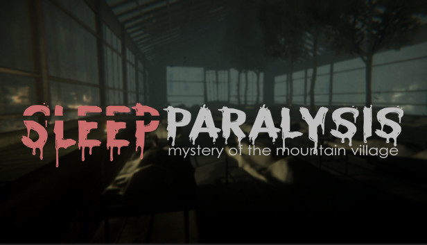 Sleep Paralysis : mystery of the mountain village Steam capsule image