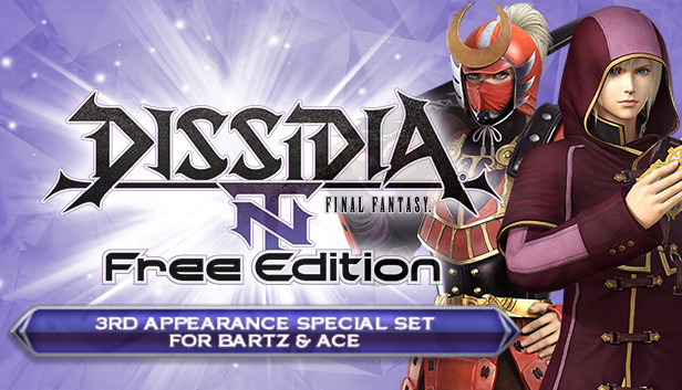 DFF NT: 3rd Appearance Special Set for Bartz & Ace Steam capsule image