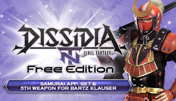 DFF NT: Samurai App. Set & 5th Weapon for Bartz Klauser Steam capsule image