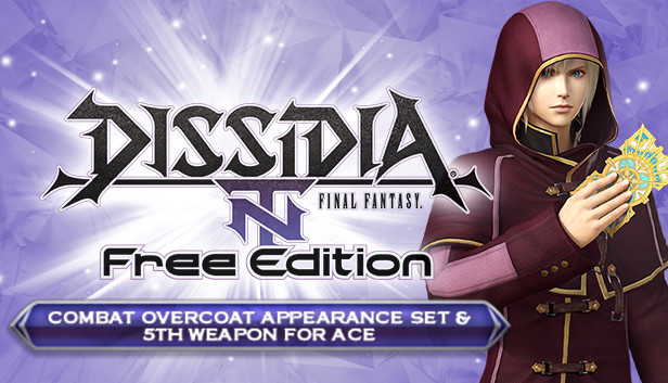 DFF NT: Combat Overcoat App. Set & 5th Weapon for Ace Steam capsule image