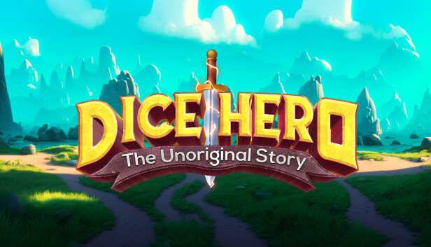 Ready go to ... https://store.steampowered.com/app/1134610/Dice_Hero_The_Unoriginal_Story/ [ Dice Hero: The Unoriginal Story on Steam]