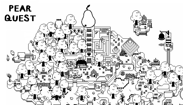 Pear Quest Steam capsule image