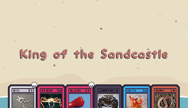 King of the Sandcastle Steam capsule image