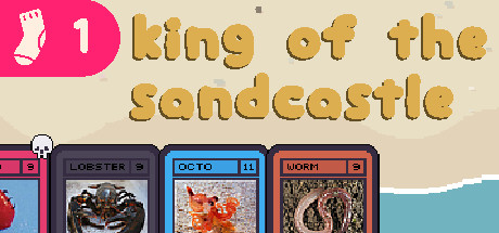 King of the Sandcastle Cover Image