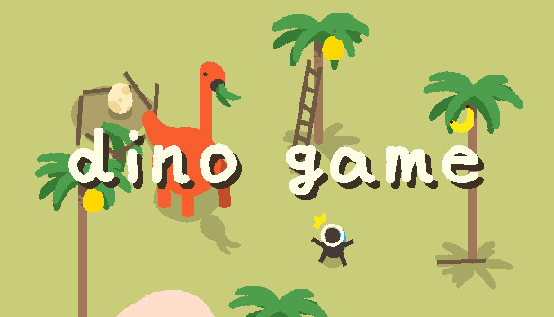 dino game Steamissä