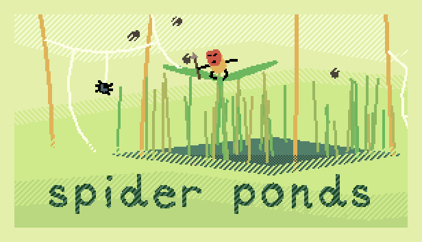 spider ponds Steam capsule image
