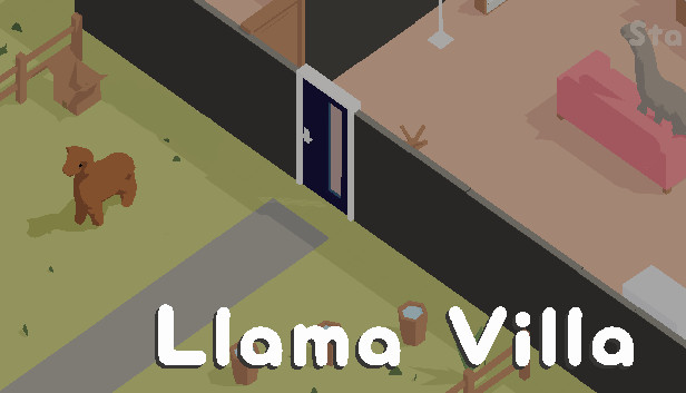 Llama Villa Steam capsule image