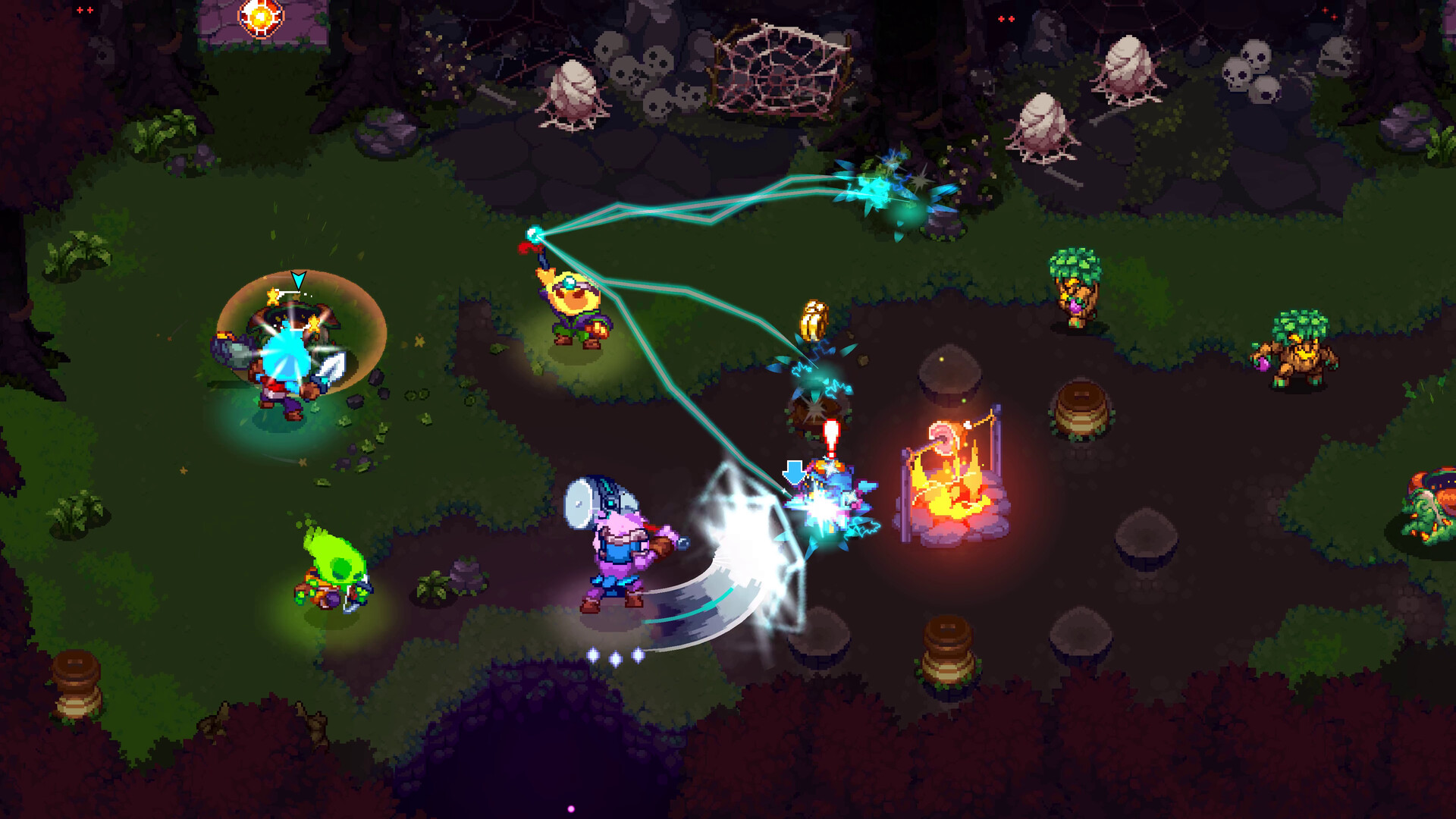 余烬骑士-Ember Knights-游戏截图-好玩游戏库