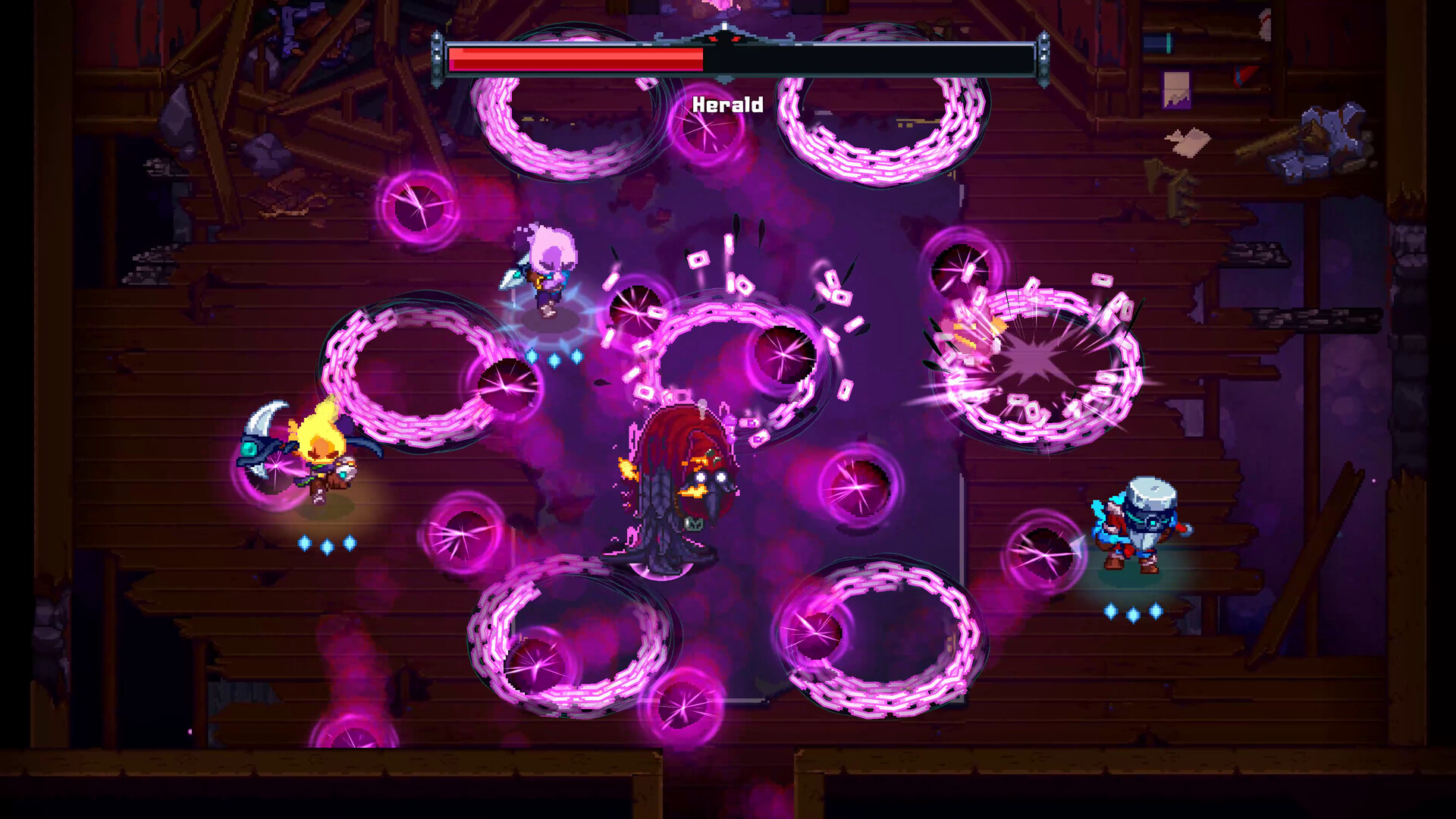 余烬骑士-Ember Knights-游戏截图-好玩游戏库