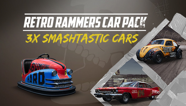 Wreckfest - Retro Rammers Car Pack Steam capsule image