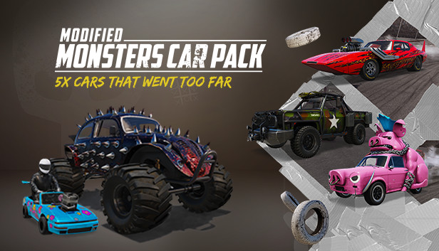 Wreckfest - Modified Monsters Car Pack Steam capsule image