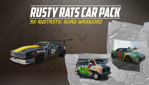 Wreckfest - Rusty Rats Car Pack Steam capsule image