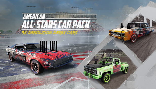 Wreckfest - American All-Stars Car Pack Steam capsule image